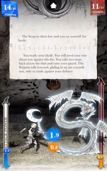 Sorcery 3 6
