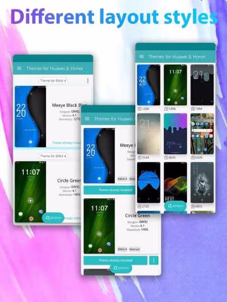 Themes for Huawei Honor 1