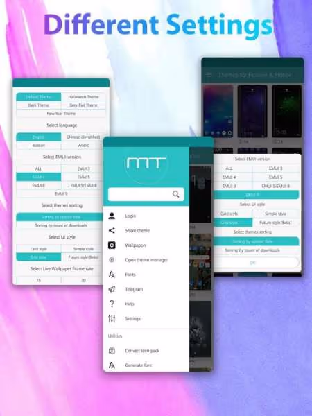 Themes for Huawei Honor 2