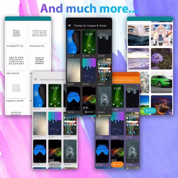 Themes for Huawei Honor 3