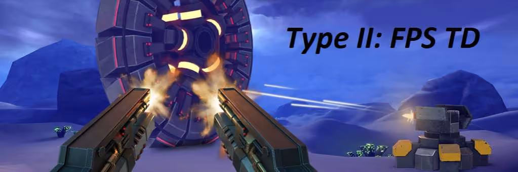 Type II FPS TD logo