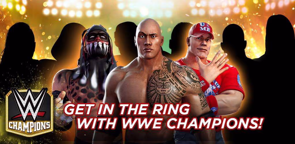 WWE Champions دانلود بازی قهرمانان کشتی کج اندروید