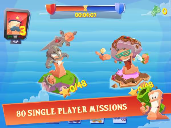 Worms 4 4