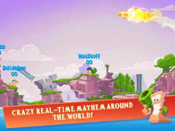 Worms 4 5