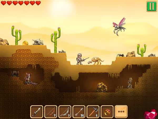 Adventaria 2D World of Craft Mining 1