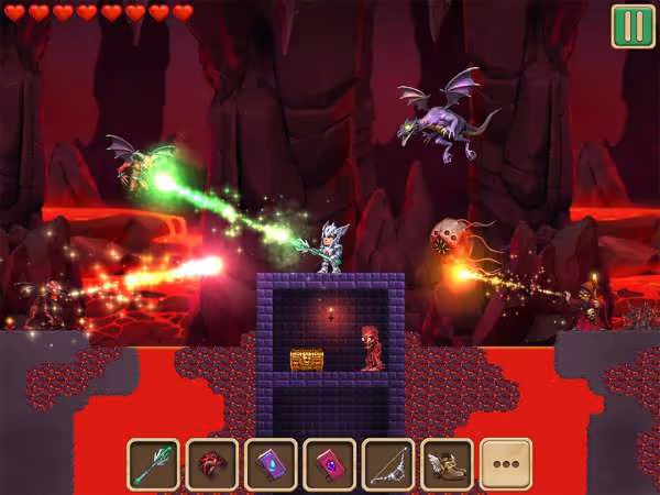 Adventaria 2D World of Craft Mining 2