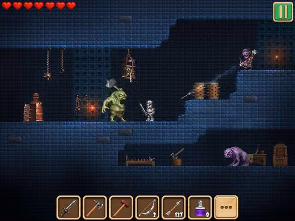 Adventaria 2D World of Craft Mining 3