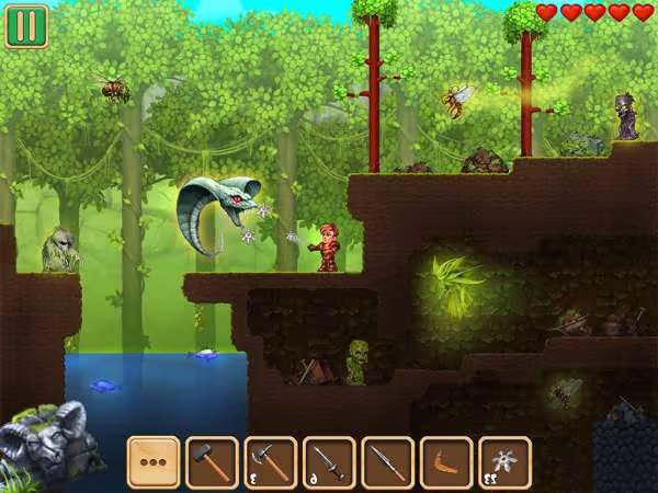 Adventaria 2D World of Craft Mining 5