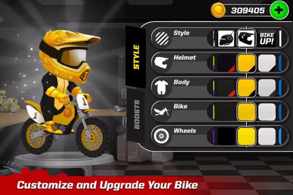 Bike Up 4