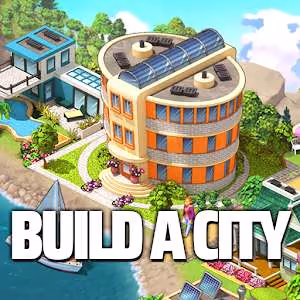 City Island 5 – Tycoon Building Simulation Offline - دانلود بازی شبیه ساز شهرسازی سیتی ایسلند 5 "شهر جزیره ای"