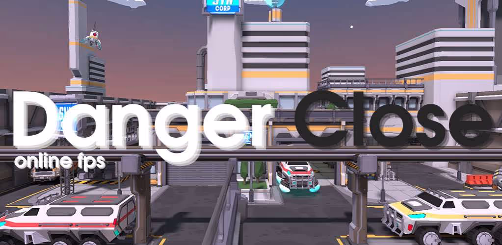 Danger Close Battle Royale Online FPS logo1