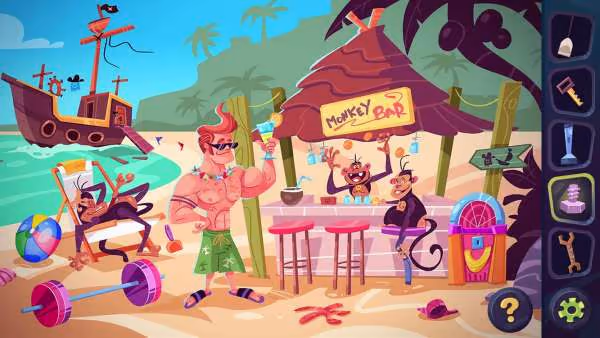 Escape Funky Island 6