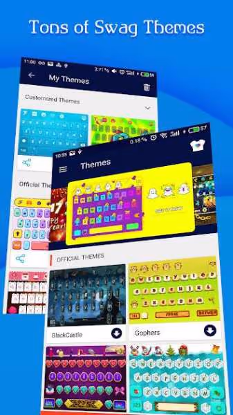 FancyKey Keyboard Cool Fonts 4