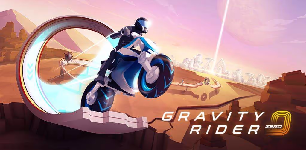 Gravity Rider Zero logo
