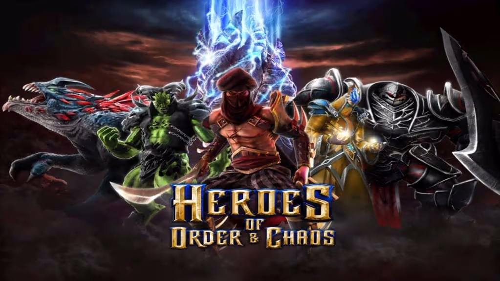 Heroes of Order & Chaos - دانلود بازی استراتژیکی قهرمانان نظم و آشوب مخصوص گوشی موبایل اندروید