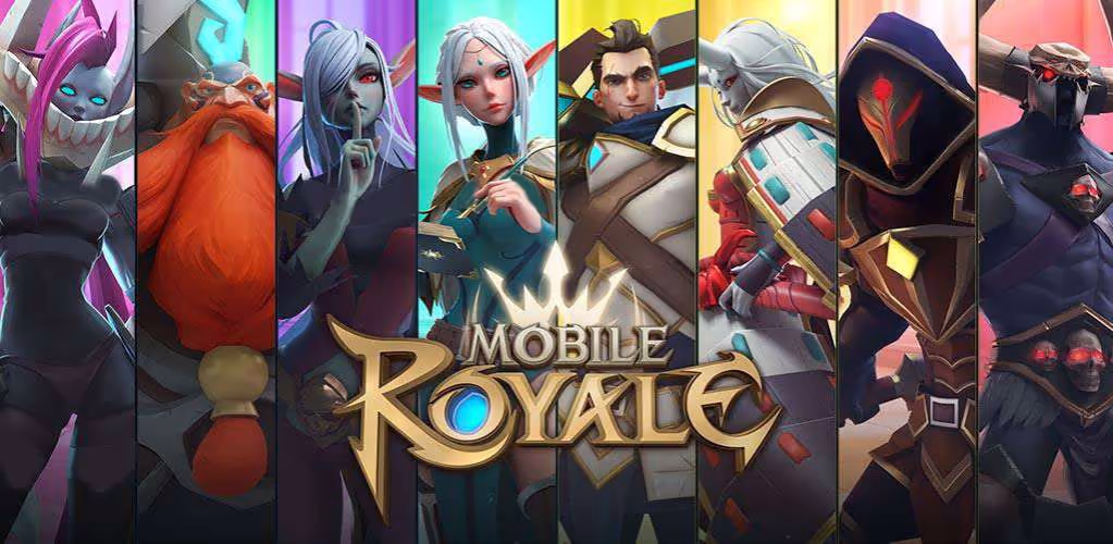 Mobile Royale MMORPG موبایل رویال استراتژی فتح برای نبرد