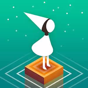 Monument Valley دانلود بازی معمایی دره یادبود اندروید