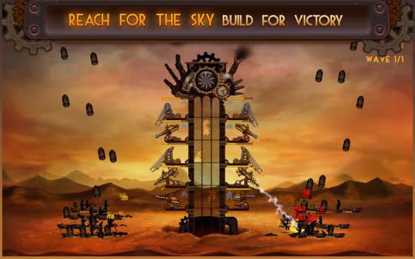 Steampunk Tower 2