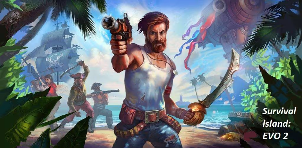 Survival Island EVO 2 logo