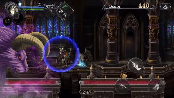 Castlevania Grimoire of Souls 1