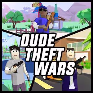 Theft Wars دانلود بازی اندروید شهر بروبکس “نبرد سارقین“ اندروید