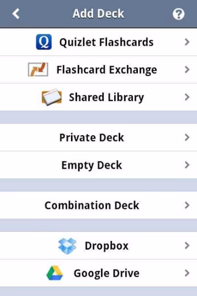 Flashcards Deluxe Full 7