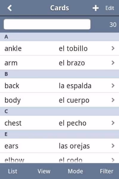 Flashcards Deluxe Full 8