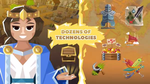 Idle Medieval Tycoon 1