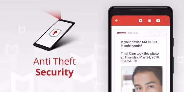 McAfee Mobile Security Lock 6