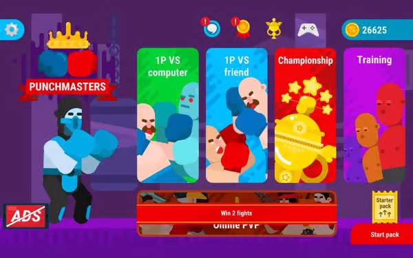 Punchmasters 6