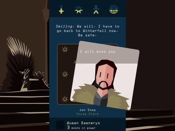 Reigns Game of Thrones 4