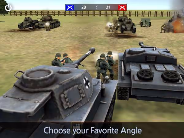 WW2 Battle Front Simulator 4