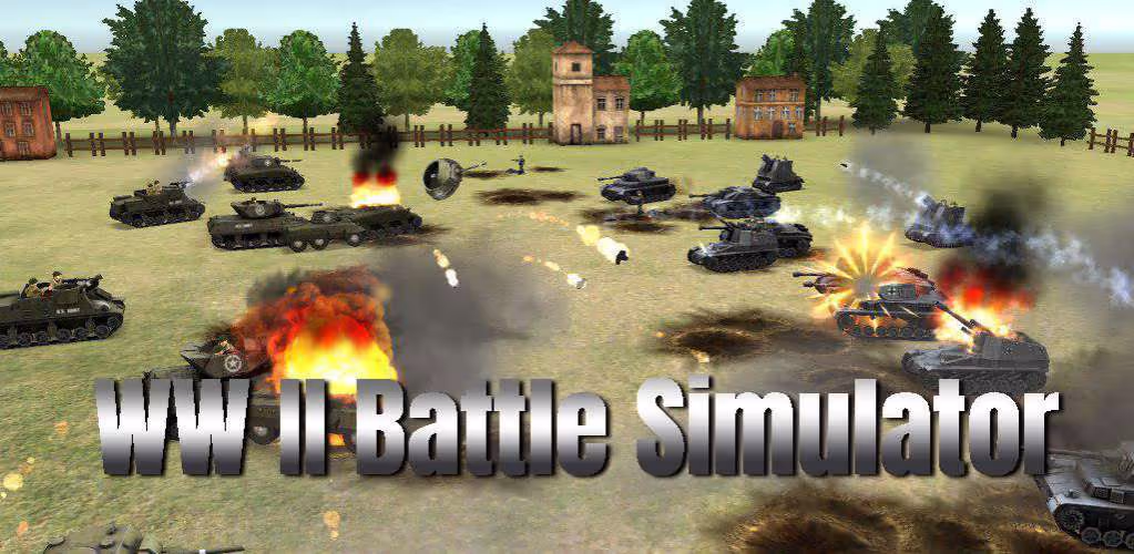 WW2 Battle Front Simulator logo