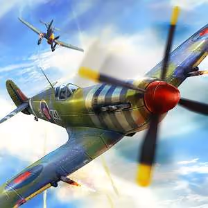 Warplanes: WW2 Dogfight - دانلود بازی مهیج و پرطرفدار اکشن و شوتر نبردهای هوایی جنگ جهانی دوم  اندروید 5