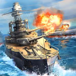 Warships Universe Naval Battle - دانلود بازی نبرد دریایی و جنگ کشتی های جهانی