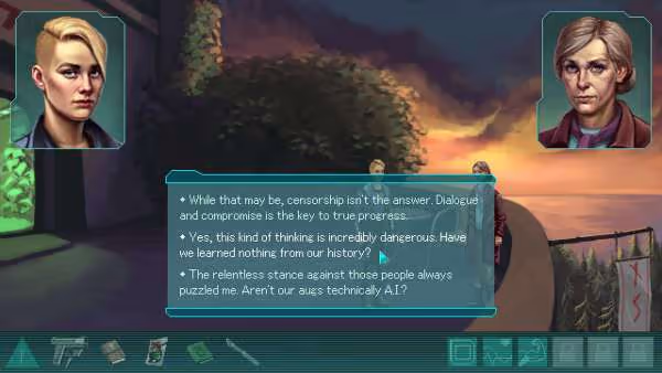 Whispers of a Machine 2