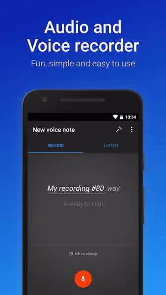 Easy Voice Recorder Pro 2