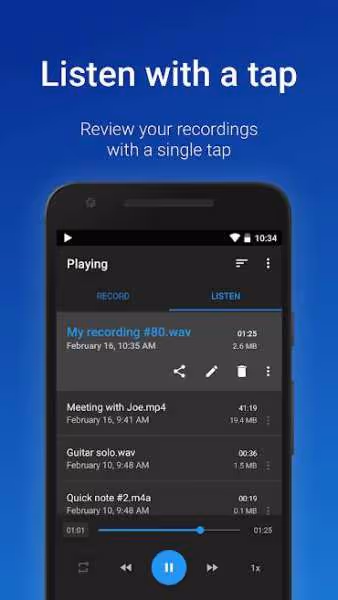 Easy Voice Recorder Pro 3