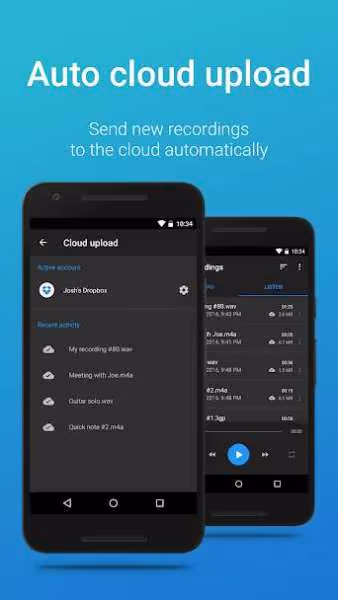 Easy Voice Recorder Pro 4