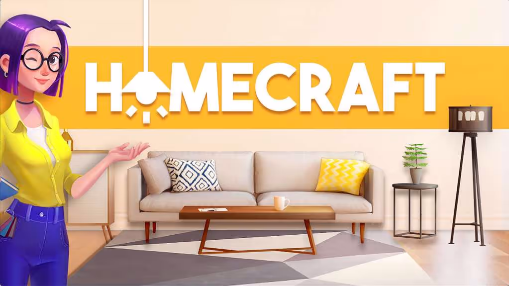 Homecraft – Home Design Game هوم کرافت، بازی طراحی دکوراسیون خانه