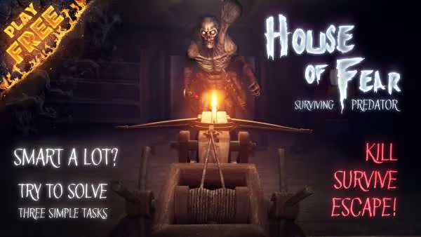 House of Fear Surviving Predator 2