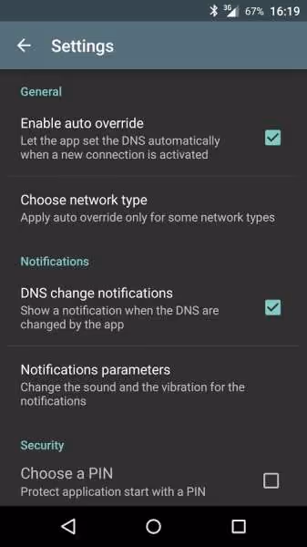 Override DNS 4