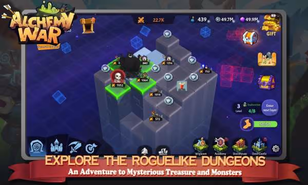 Alchemy War 1