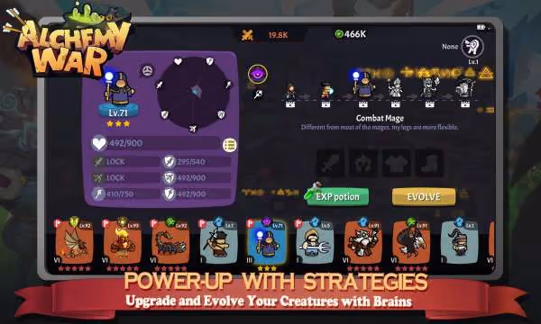 Alchemy War 3