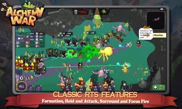Alchemy War 4