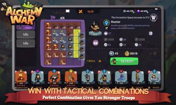 Alchemy War 5