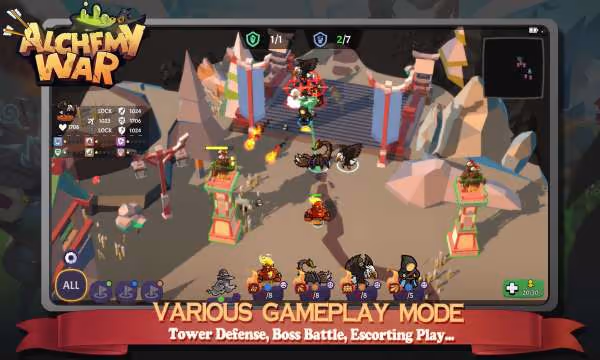 Alchemy War 6
