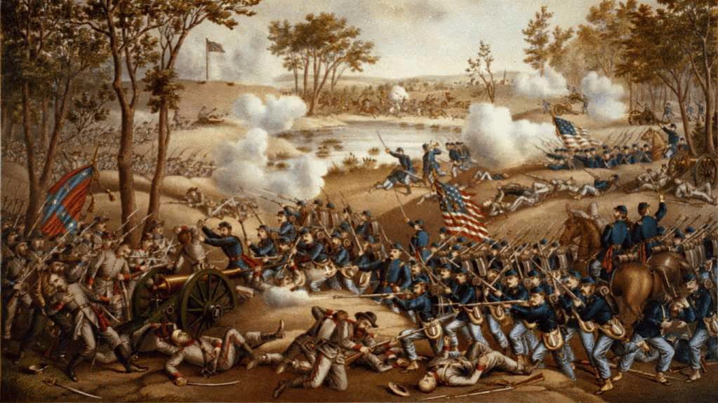 Civil War Bull Run 1861 logo