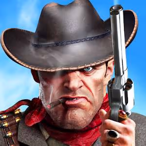 Cowboy Hunting Dead Shooter icon