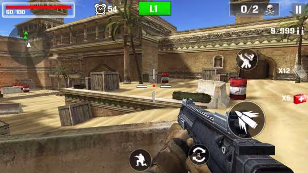 Critical Strike Shoot Fire V2 3